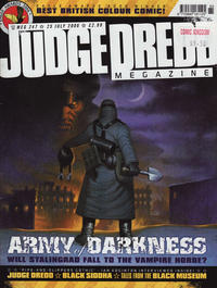 Cover Thumbnail for Judge Dredd Megazine (Rebellion, 2003 series) #247