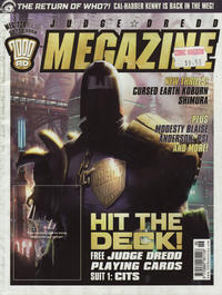 Cover Thumbnail for Judge Dredd Megazine (Rebellion, 2003 series) #228