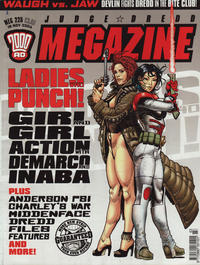 Cover Thumbnail for Judge Dredd Megazine (Rebellion, 2003 series) #225