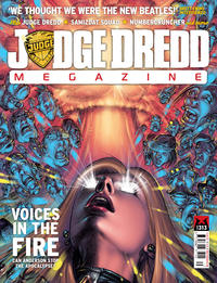 Cover Thumbnail for Judge Dredd Megazine (Rebellion, 2003 series) #313