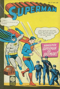 Cover Thumbnail for Superman (Interpresse, 1966 series) #37