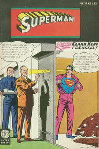Cover Thumbnail for Superman (Interpresse, 1966 series) #39