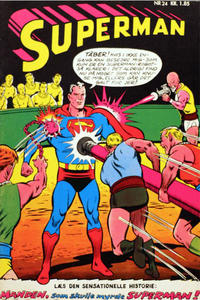 Cover Thumbnail for Superman (Interpresse, 1966 series) #24