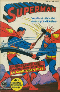 Cover Thumbnail for Superman (Interpresse, 1966 series) #50