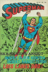 Cover Thumbnail for Superman (Interpresse, 1966 series) #42