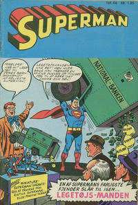Cover Thumbnail for Superman (Interpresse, 1966 series) #46