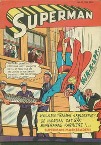 Cover Thumbnail for Superman (Interpresse, 1966 series) #11