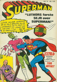 Cover Thumbnail for Superman (Interpresse, 1966 series) #16