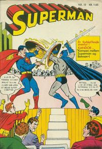 Cover Thumbnail for Superman (Interpresse, 1966 series) #13
