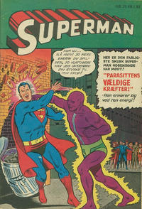 Cover Thumbnail for Superman (Interpresse, 1966 series) #25
