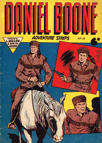 Cover Thumbnail for Daniel Boone (L. Miller & Son, 1957 series) #13