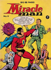 Cover Thumbnail for Miracle Man (Thorpe & Porter, 1965 series) #4