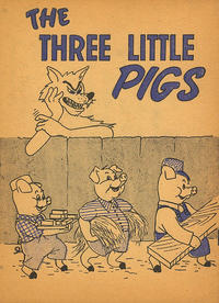 Cover Thumbnail for The Three Little Pigs (Picto-Soap Company, 1953 series) 