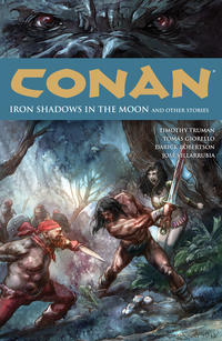 Cover Thumbnail for Conan (Dark Horse, 2005 series) #10 - Iron Shadows in the Moon