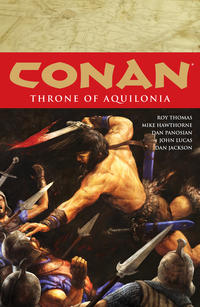Cover Thumbnail for Conan (Dark Horse, 2005 series) #12 - Throne of Aquilonia