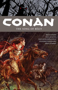 Cover Thumbnail for Conan (Dark Horse, 2005 series) #16 - The Song of Belit
