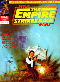 Cover Thumbnail for The Empire Strikes Back Monthly (Marvel UK, 1980 series) #157