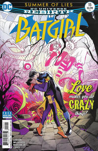 Cover Thumbnail for Batgirl (DC, 2016 series) #15 [Dan Mora Cover]