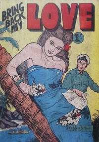 Cover Thumbnail for Bring Back My Love (Calvert, 1956 series) 