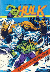 Cover Thumbnail for Hulk (Atlantic Forlag, 1980 series) #3/1983
