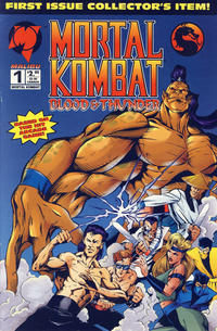 Cover Thumbnail for Mortal Kombat (Malibu, 1994 series) #1 [Variant Cover]