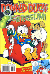 Cover Thumbnail for Donald Duck & Co (Hjemmet / Egmont, 1948 series) #2/2007