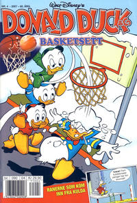 Cover Thumbnail for Donald Duck & Co (Hjemmet / Egmont, 1948 series) #4/2007