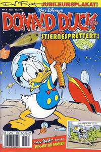 Cover Thumbnail for Donald Duck & Co (Hjemmet / Egmont, 1948 series) #5/2007
