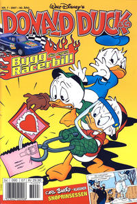 Cover Thumbnail for Donald Duck & Co (Hjemmet / Egmont, 1948 series) #7/2007