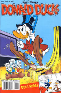 Cover Thumbnail for Donald Duck & Co (Hjemmet / Egmont, 1948 series) #8/2007