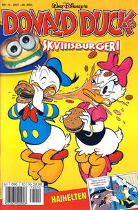 Cover Thumbnail for Donald Duck & Co (Hjemmet / Egmont, 1948 series) #10/2007