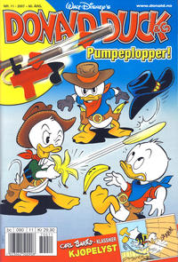 Cover Thumbnail for Donald Duck & Co (Hjemmet / Egmont, 1948 series) #11/2007