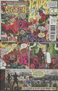 Cover Thumbnail for Deadpool (Marvel, 2016 series) #17 [Incentive Scott Koblish Secret Comic Variant]