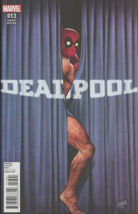 Cover Thumbnail for Deadpool (Marvel, 2016 series) #13 [Deadpool Rebirth Variant - David Nakayama]