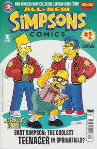 Cover Thumbnail for Simpsons Comics (Titan, 2017 series) #2