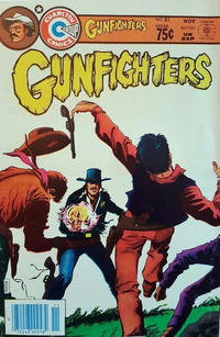 Cover Thumbnail for Gunfighters (Charlton, 1966 series) #81 [Canadian]