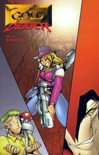 Cover Thumbnail for The Collected Gold Digger (Antarctic Press, 1994 series) #8