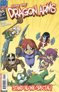 Cover Thumbnail for Super Tiny Dragon Arms Stand Alone Special (Antarctic Press, 2005 series) #1