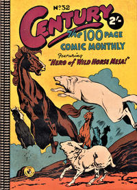 Cover Thumbnail for Century, The 100 Page Comic Monthly (K. G. Murray, 1956 series) #32