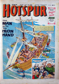 Cover Thumbnail for The Hotspur (D.C. Thomson, 1963 series) #195
