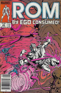 Cover Thumbnail for Rom (Marvel, 1979 series) #69 [Canadian]
