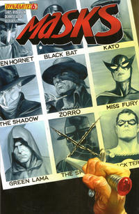 Cover Thumbnail for Masks (Dynamite Entertainment, 2012 series) #6