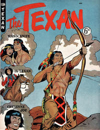 Cover Thumbnail for The Texan (Pembertons, 1951 series) #1