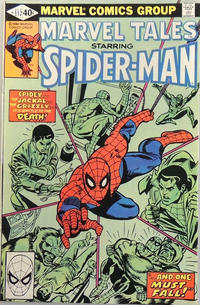 Cover Thumbnail for Marvel Tales (Marvel, 1966 series) #117 [Direct]
