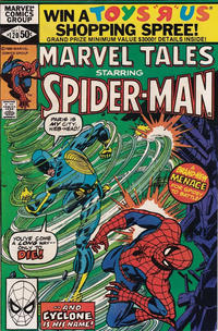 Cover Thumbnail for Marvel Tales (Marvel, 1966 series) #120 [Direct]