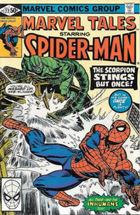 Cover Thumbnail for Marvel Tales (Marvel, 1966 series) #122 [Direct]