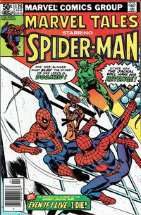 Cover for Marvel Tales (Marvel, 1966 series) #126 [Newsstand]