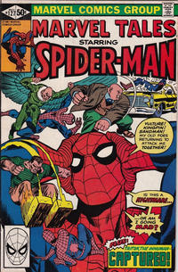 Cover for Marvel Tales (Marvel, 1966 series) #127 [Direct]