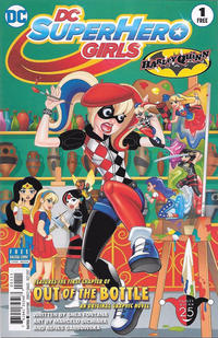 Cover Thumbnail for DC Super Hero Girls Batman Day Special Edition (DC, 2017 series) #1