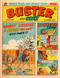 Cover Thumbnail for Buster (IPC, 1960 series) #31 August 1974 [722]
